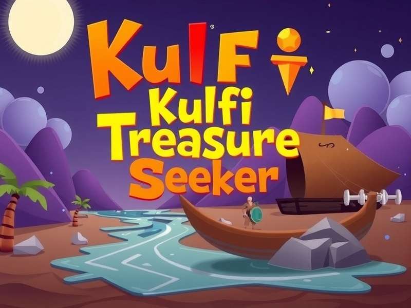 Kulfi Treasure Seeker Game Banner